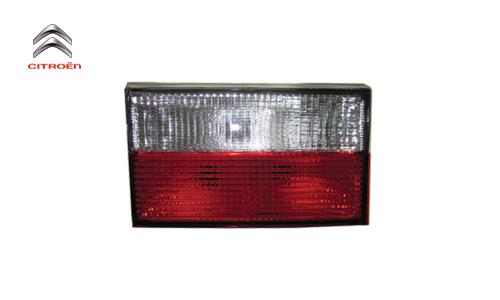 چراغ خطر روی صندوق چپ زانتیا